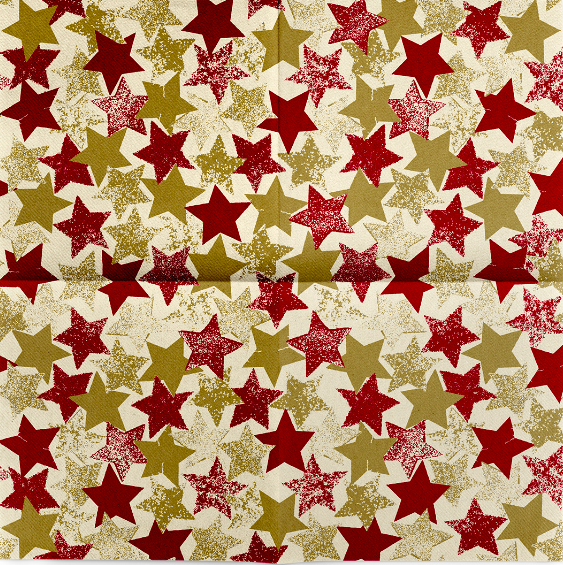 VIANOČNÉ OBRÚSKY MANK LEVI Linclass 40x40cm 50ks – Obrázok 5