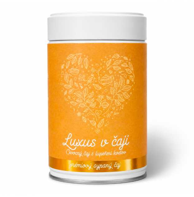 Ľúbezná Luxus v čaji sypaný čaj 80g